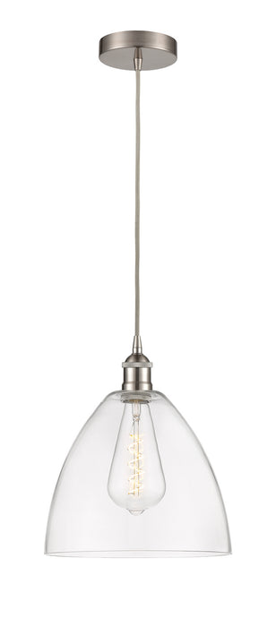 Innovations 616-1P-SN-GBD-122-LED LED Mini Pendant, Brushed Satin Nickel