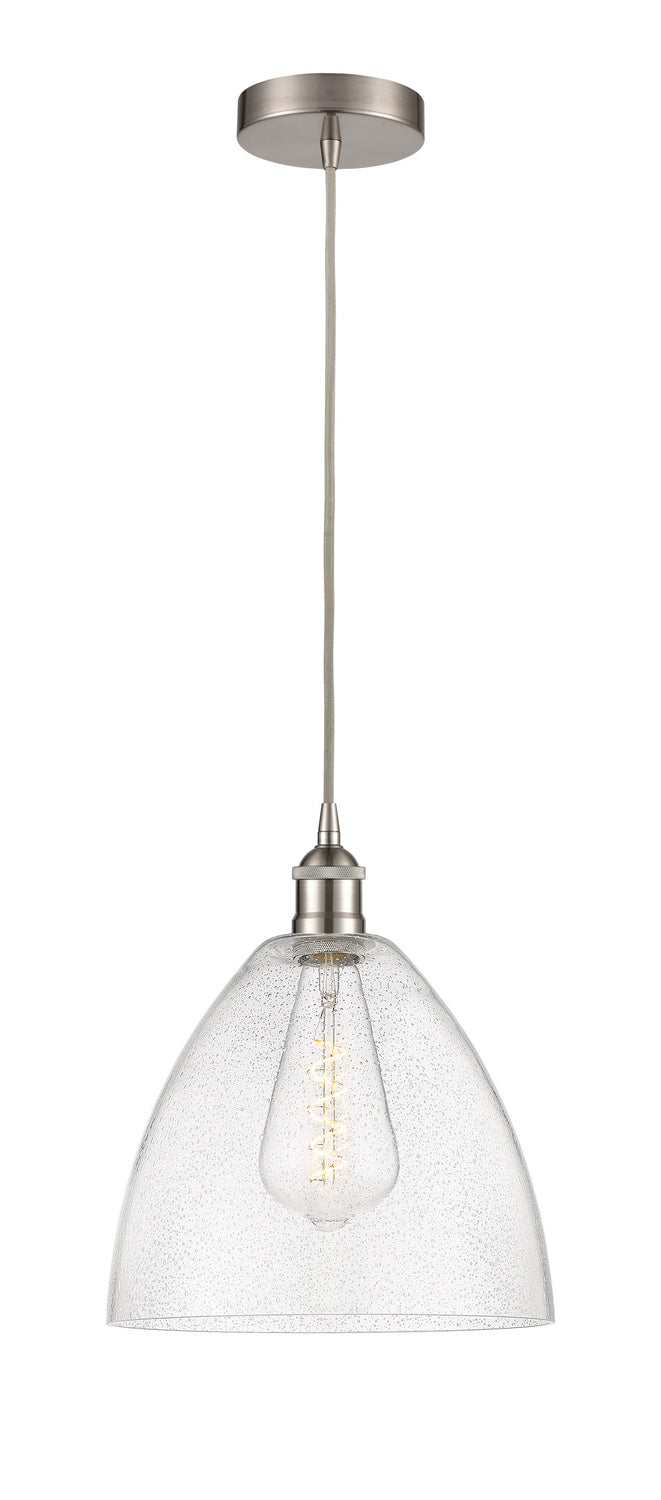 Innovations 616-1P-SN-GBD-124 One Light Mini Pendant, Brushed Satin Nickel
