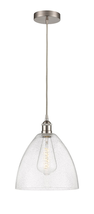 Innovations 616-1P-SN-GBD-124-LED LED Mini Pendant, Brushed Satin Nickel