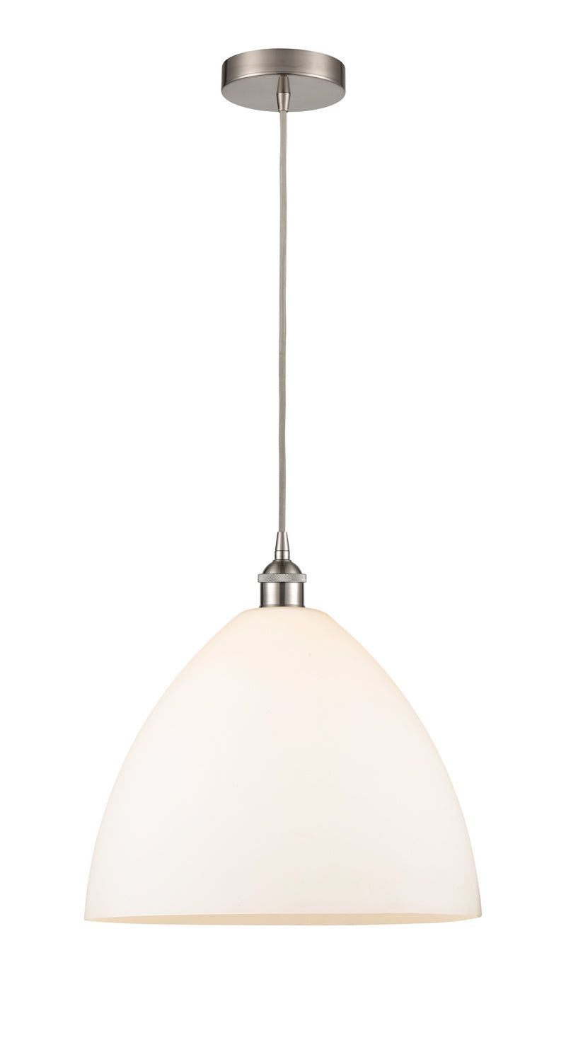 Innovations 616-1P-SN-GBD-161-LED LED Pendant, Brushed Satin Nickel
