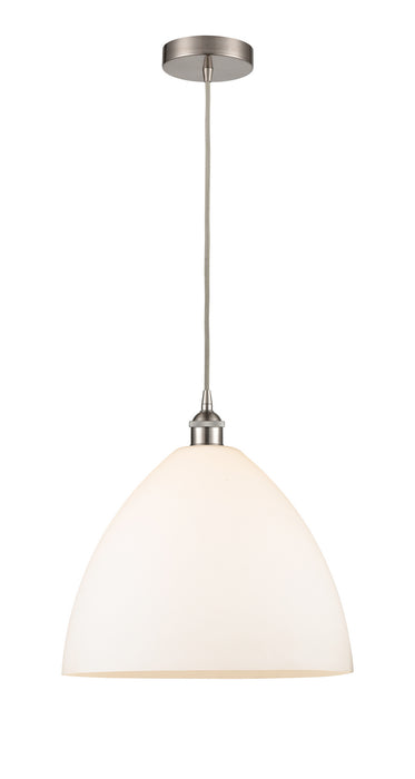 Innovations 616-1P-SN-GBD-161-LED LED Pendant, Brushed Satin Nickel