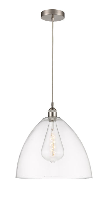 Innovations 616-1P-SN-GBD-162-LED LED Pendant, Brushed Satin Nickel