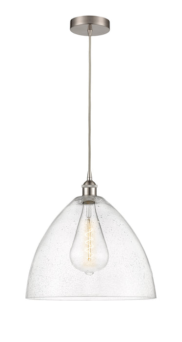 Innovations 616-1P-SN-GBD-164-LED LED Pendant, Brushed Satin Nickel