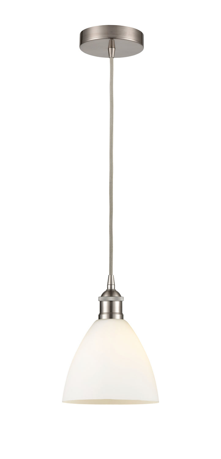 Innovations 616-1P-SN-GBD-751-LED LED Mini Pendant, Brushed Satin Nickel