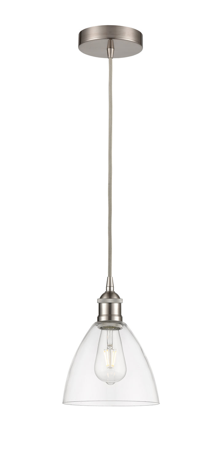 Innovations 616-1P-SN-GBD-752-LED LED Mini Pendant, Brushed Satin Nickel