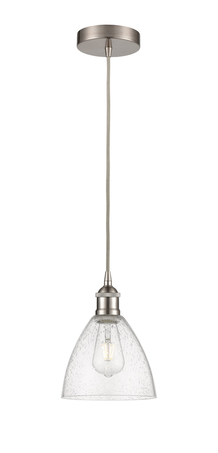 Innovations 616-1P-SN-GBD-754-LED LED Mini Pendant, Brushed Satin Nickel
