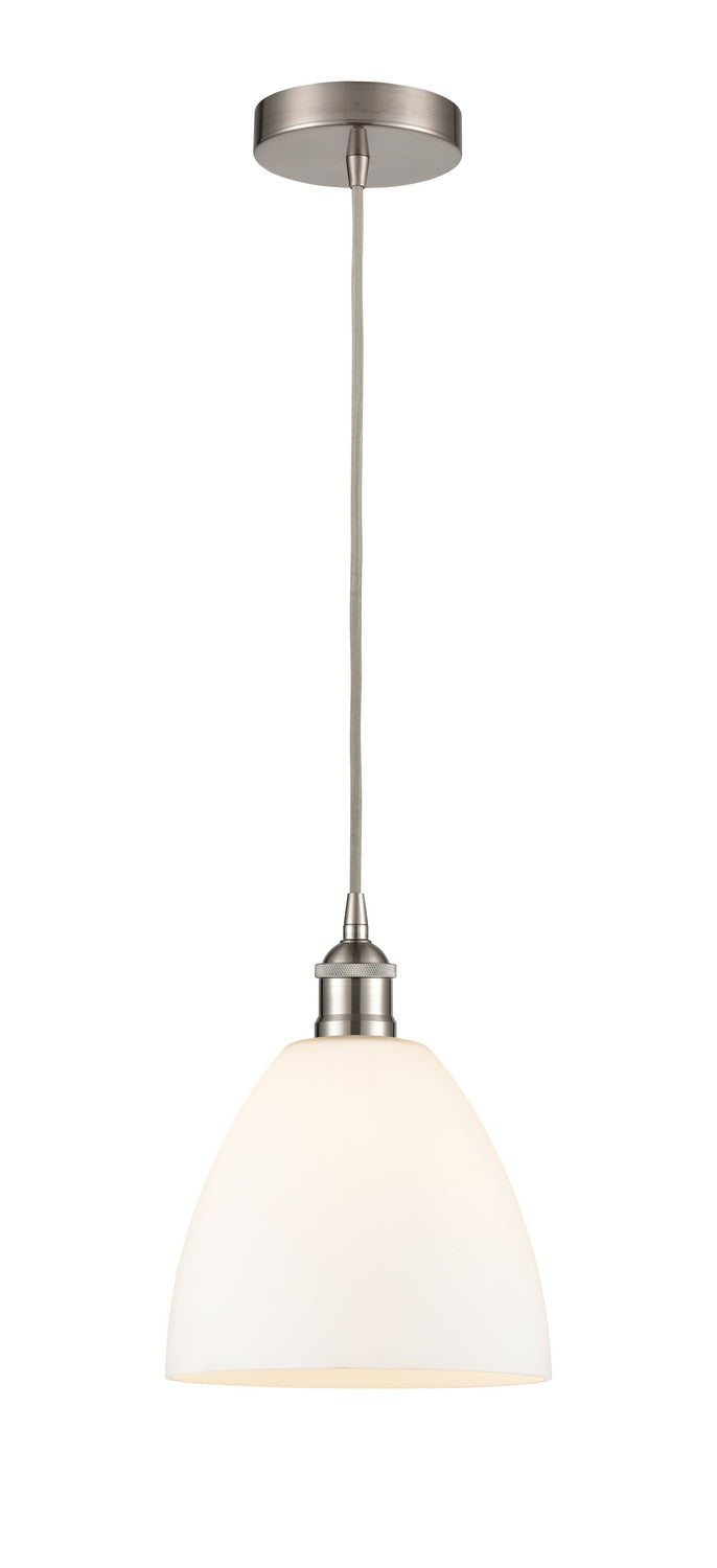 Innovations 616-1P-SN-GBD-91 One Light Mini Pendant, Brushed Satin Nickel