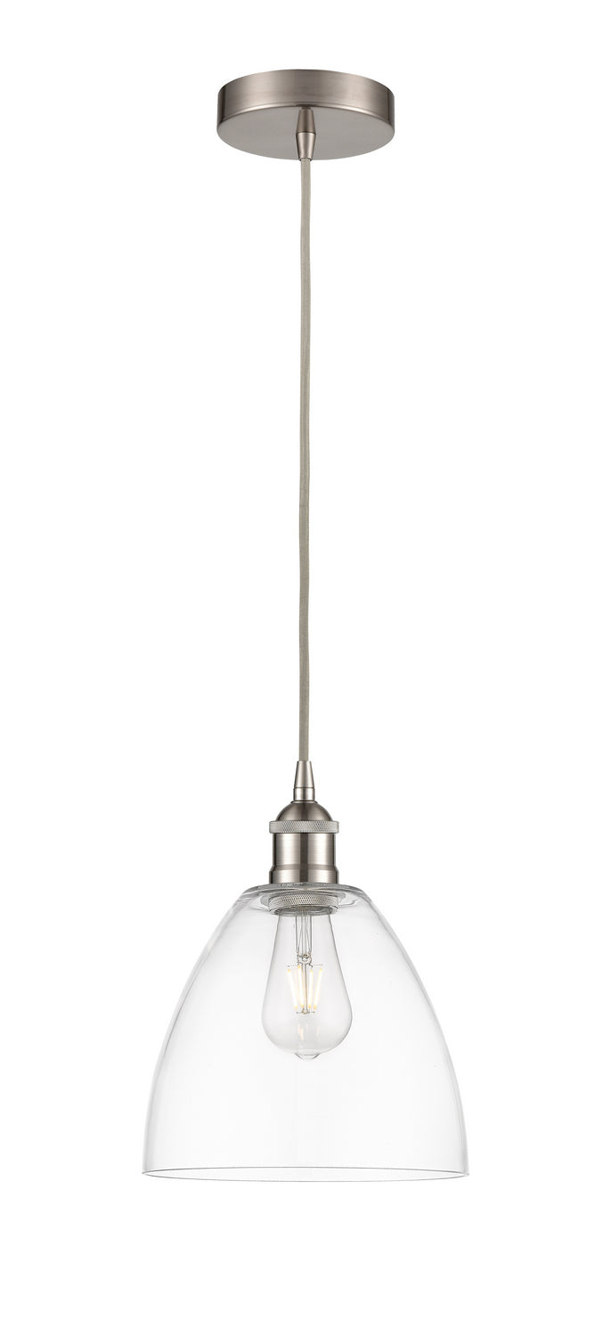 Innovations 616-1P-SN-GBD-92 One Light Mini Pendant, Brushed Satin Nickel