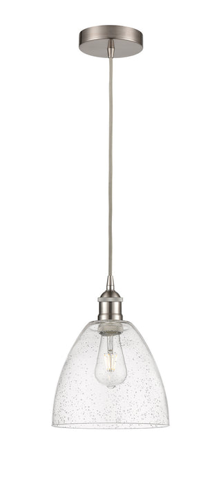Innovations 616-1P-SN-GBD-94 One Light Mini Pendant, Brushed Satin Nickel