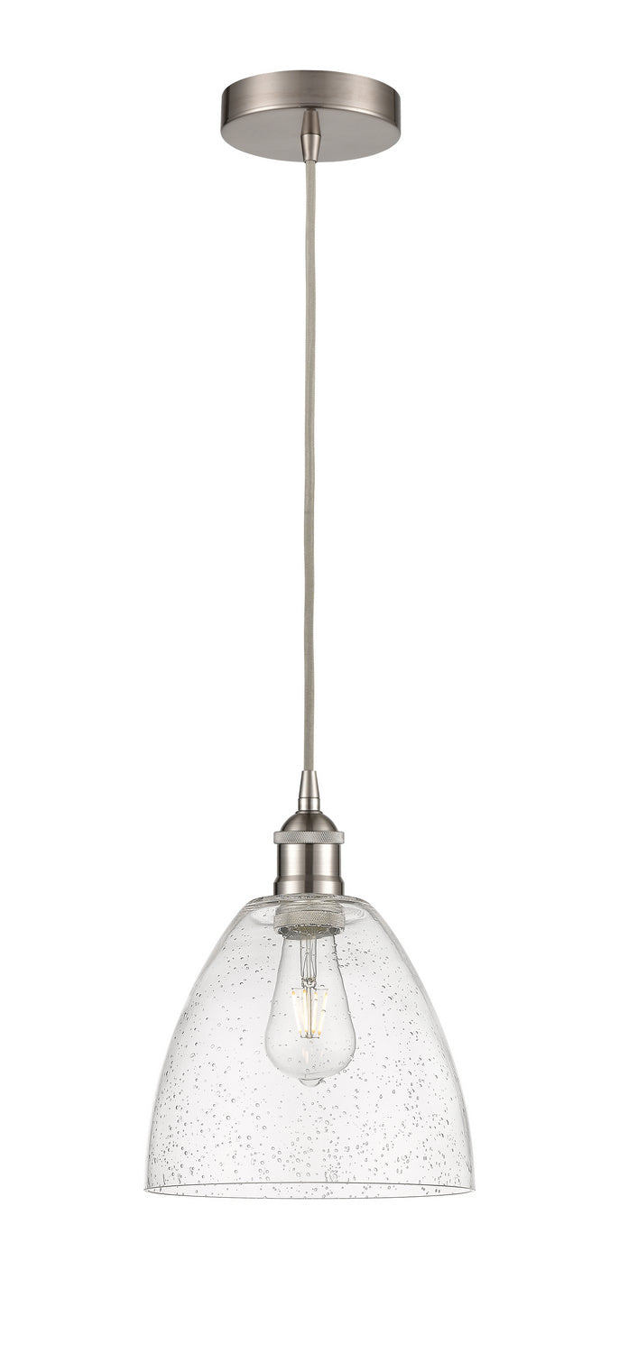 Innovations 616-1P-SN-GBD-94-LED LED Mini Pendant, Brushed Satin Nickel
