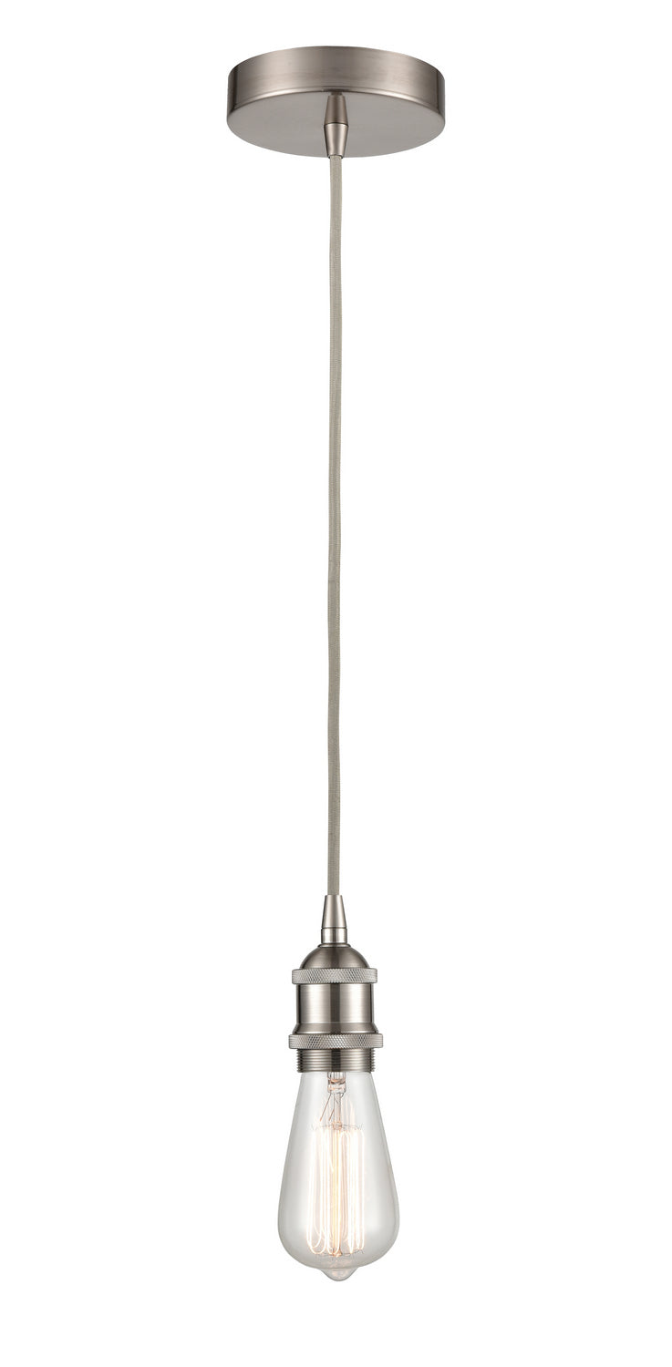 Innovations 616-1P-SN-LED LED Mini Pendant, Satin Nickel