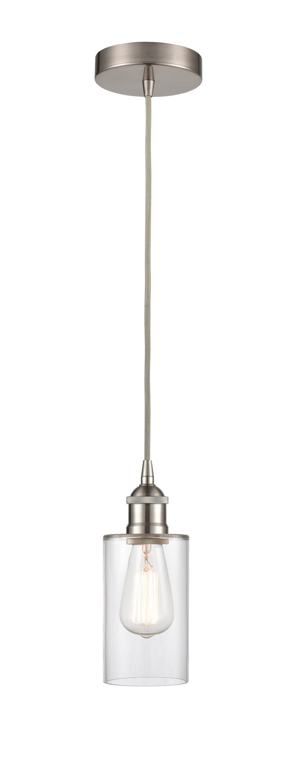 Innovations 616-1P-SN-G802-LED LED Mini Pendant, Brushed Satin Nickel