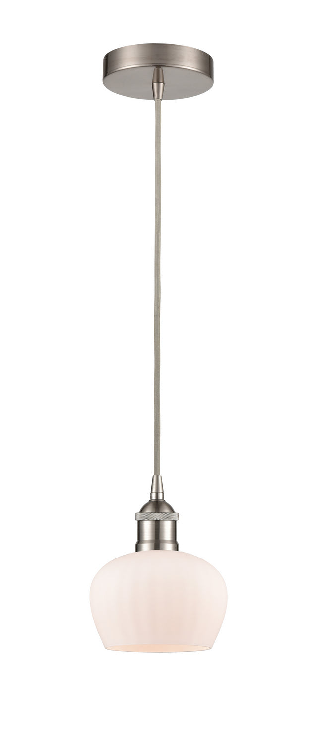 Innovations 616-1P-SN-G91-LED LED Mini Pendant, Brushed Satin Nickel