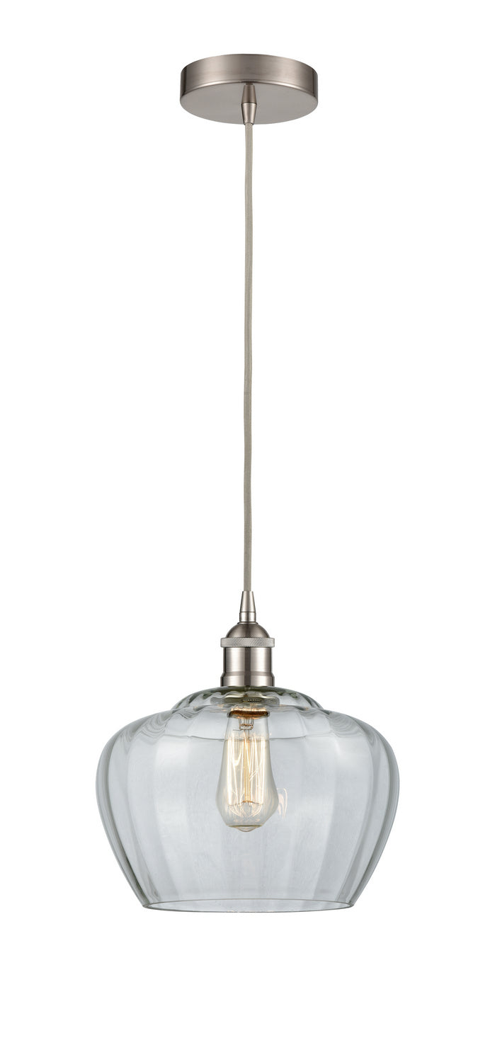 Innovations 616-1P-SN-G92-L One Light Mini Pendant, Brushed Satin Nickel
