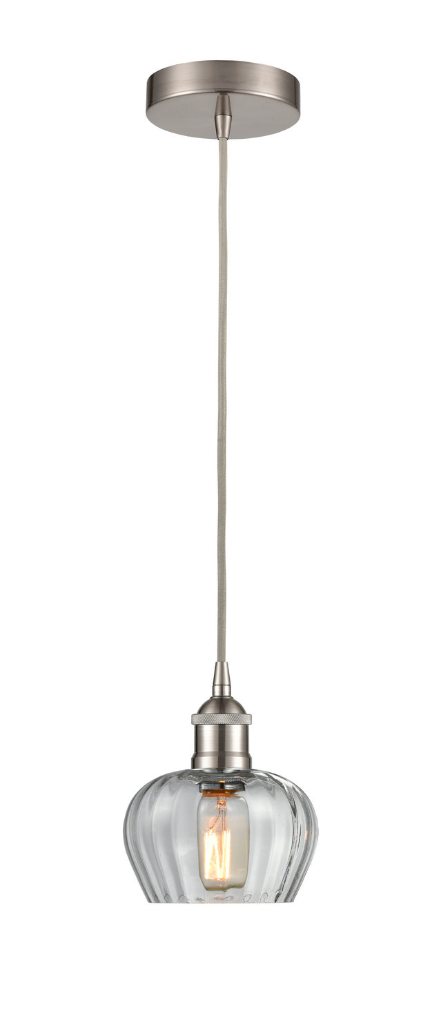 Innovations 616-1P-SN-G92-LED LED Mini Pendant, Brushed Satin Nickel