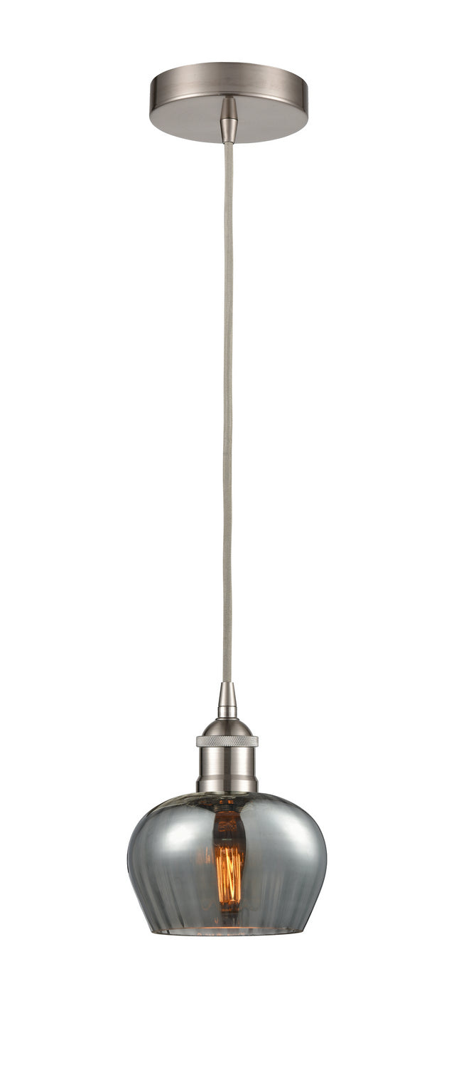 Innovations 616-1P-SN-G93 One Light Mini Pendant, Brushed Satin Nickel