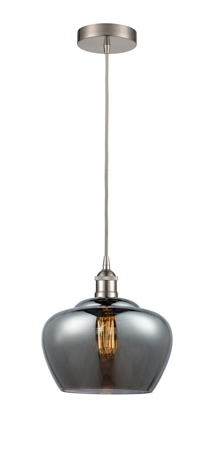 Innovations 616-1P-SN-G93-L One Light Mini Pendant, Brushed Satin Nickel
