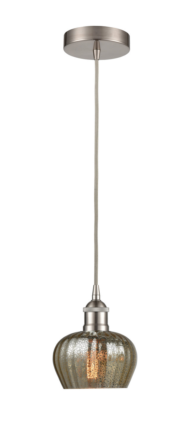Innovations 616-1P-SN-G96-LED LED Mini Pendant, Brushed Satin Nickel