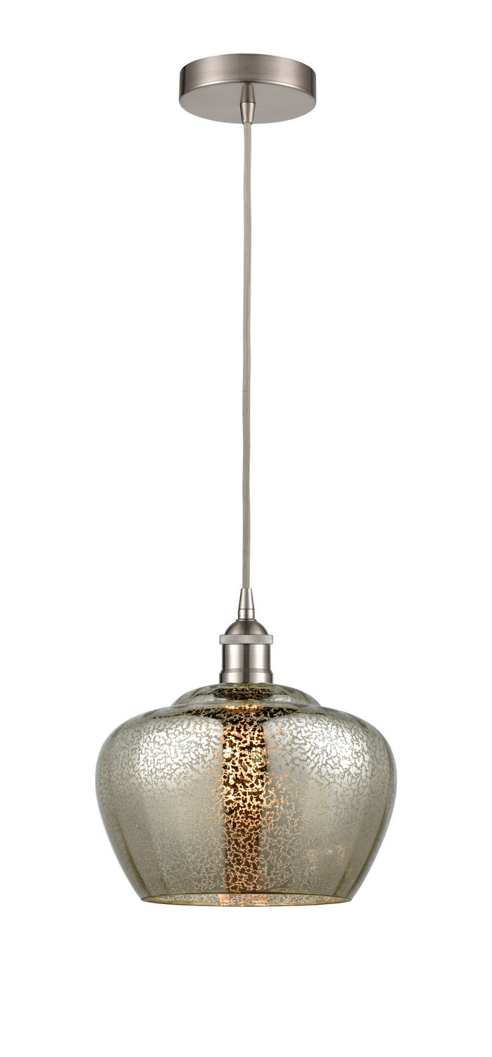Innovations 616-1P-SN-G96-L-LED LED Mini Pendant, Brushed Satin Nickel