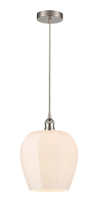 Innovations 616-1P-SN-G461-12-LED LED Mini Pendant, Brushed Satin Nickel