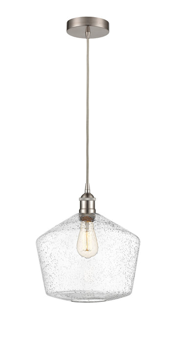 Innovations 616-1P-SN-G654-12-LED LED Mini Pendant, Brushed Satin Nickel
