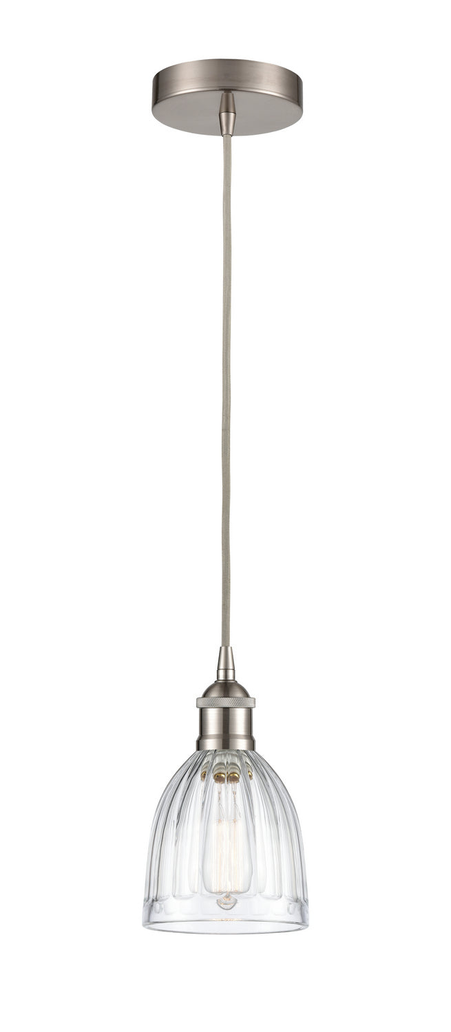 Innovations 616-1P-SN-G442 One Light Mini Pendant, Brushed Satin Nickel