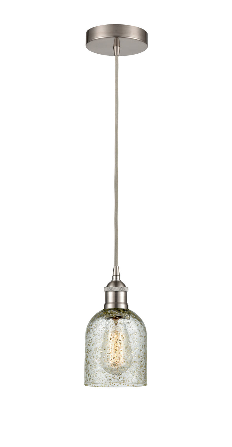 Innovations 616-1P-SN-G259 One Light Mini Pendant, Brushed Satin Nickel