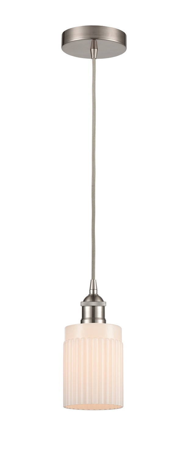Innovations 616-1P-SN-G341 One Light Mini Pendant, Brushed Satin Nickel