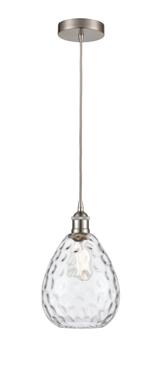 Innovations 616-1P-SN-G372 One Light Mini Pendant, Brushed Satin Nickel