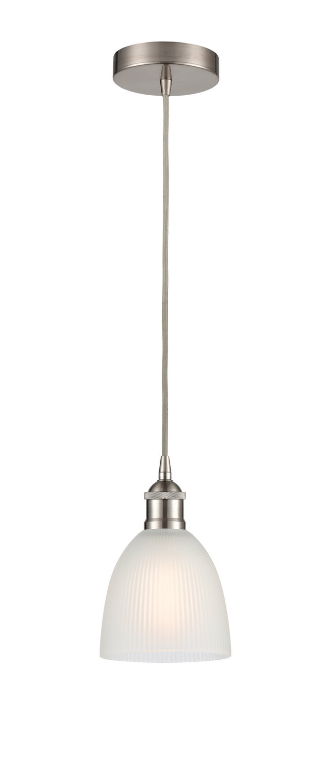 Innovations 616-1P-SN-G381-LED LED Mini Pendant, Brushed Satin Nickel