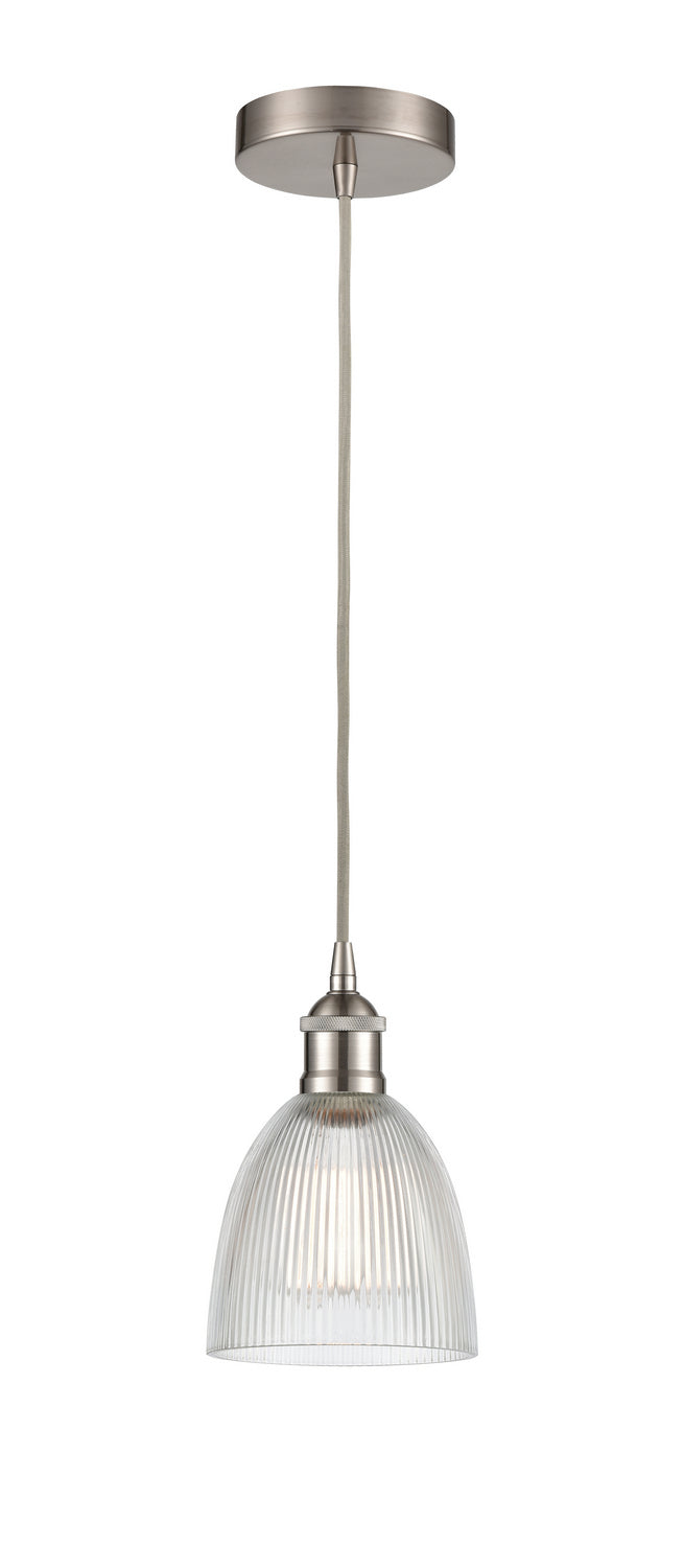 Innovations 616-1P-SN-G382-LED LED Mini Pendant, Brushed Satin Nickel