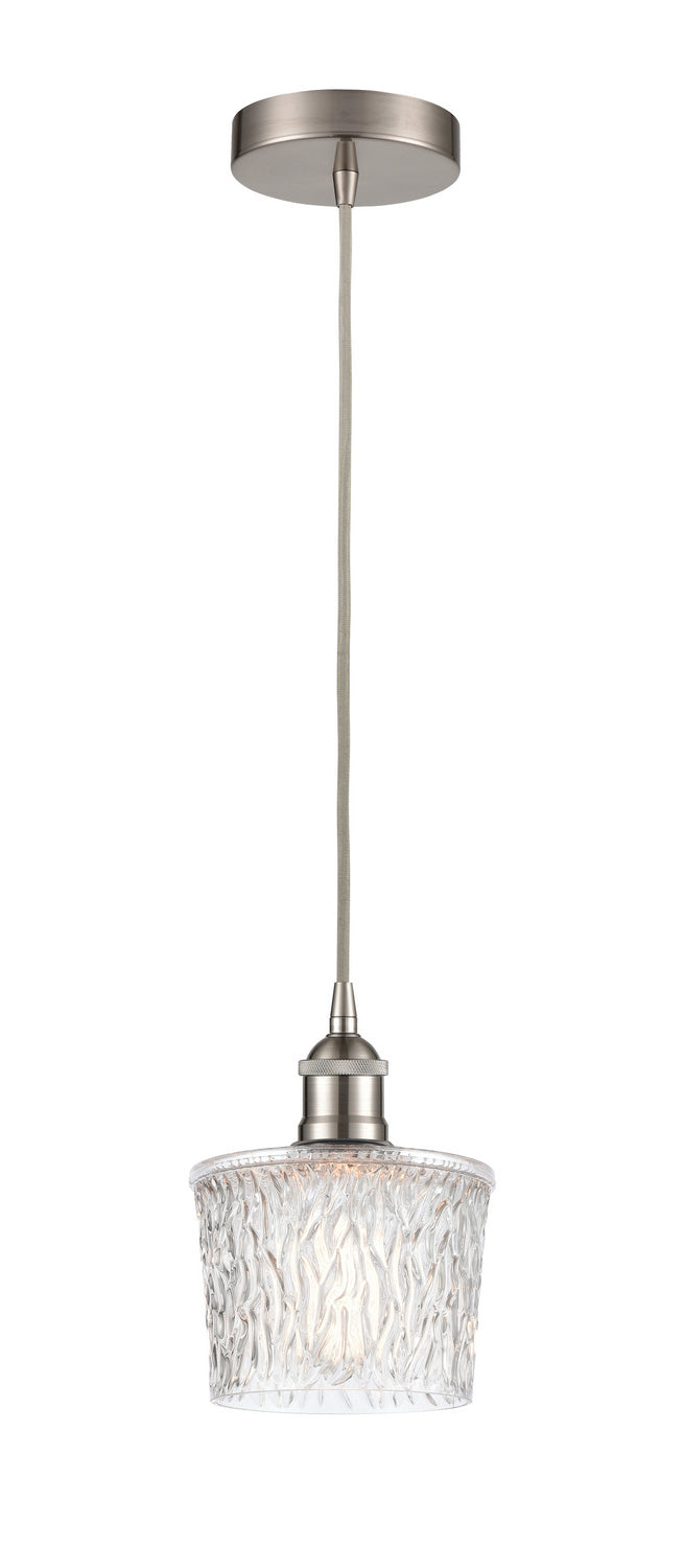Innovations 616-1P-SN-G402-LED LED Mini Pendant, Brushed Satin Nickel