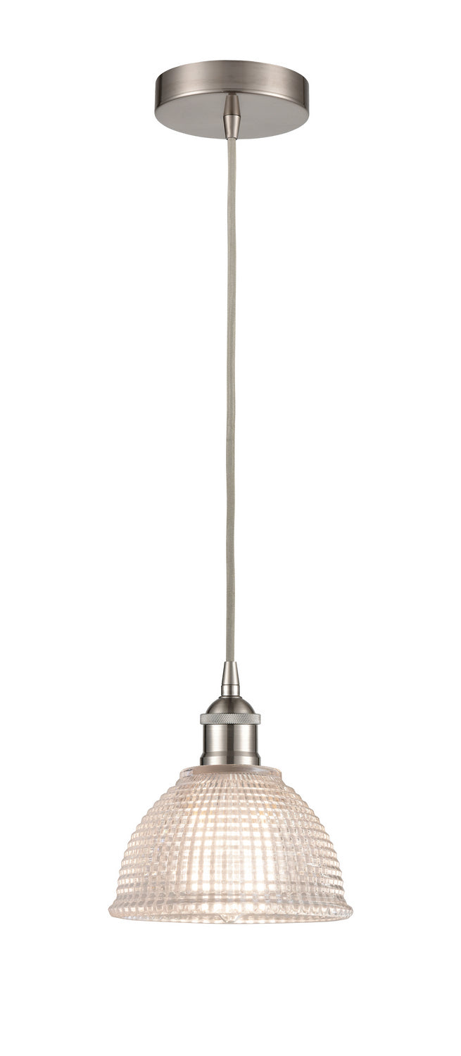 Innovations 616-1P-SN-G422 One Light Mini Pendant, Brushed Satin Nickel