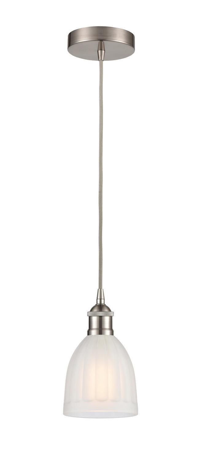 Innovations 616-1P-SN-G441 One Light Mini Pendant, Brushed Satin Nickel