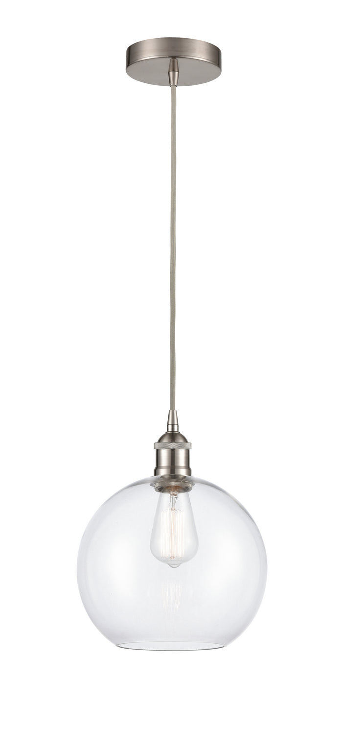 Innovations 616-1P-SN-G122-10-LED LED Mini Pendant, Brushed Satin Nickel