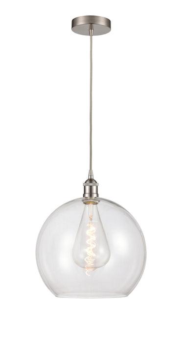 Innovations 616-1P-SN-G122-14-LED LED Pendant, Brushed Satin Nickel