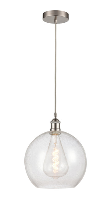 Innovations 616-1P-SN-G124-12-LED LED Mini Pendant, Brushed Satin Nickel