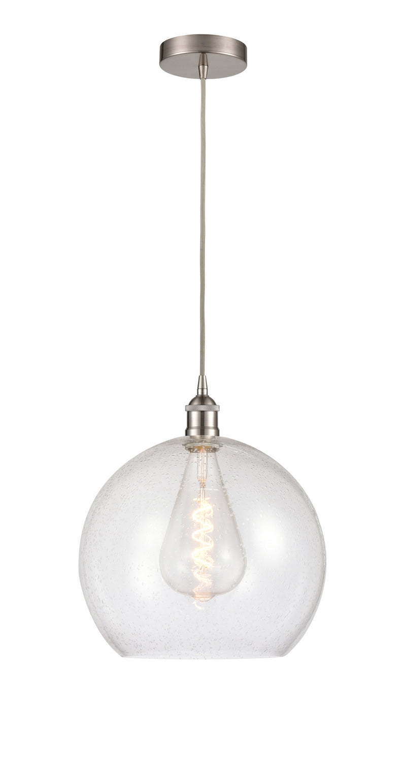 Innovations 616-1P-SN-G124-14-LED LED Pendant, Brushed Satin Nickel