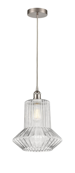 Innovations 616-1P-SN-G212 One Light Mini Pendant, Brushed Satin Nickel