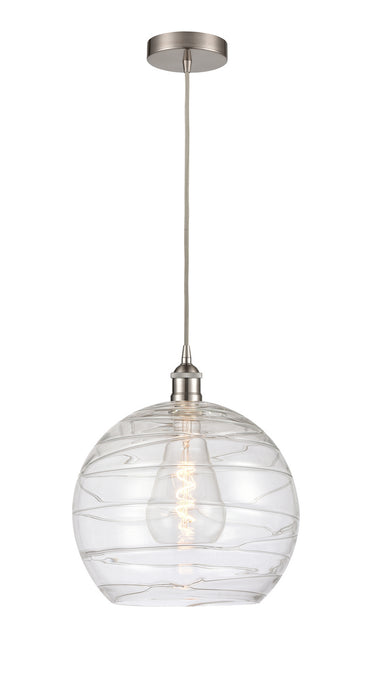 Innovations 616-1P-SN-G1213-14-LED LED Pendant, Brushed Satin Nickel