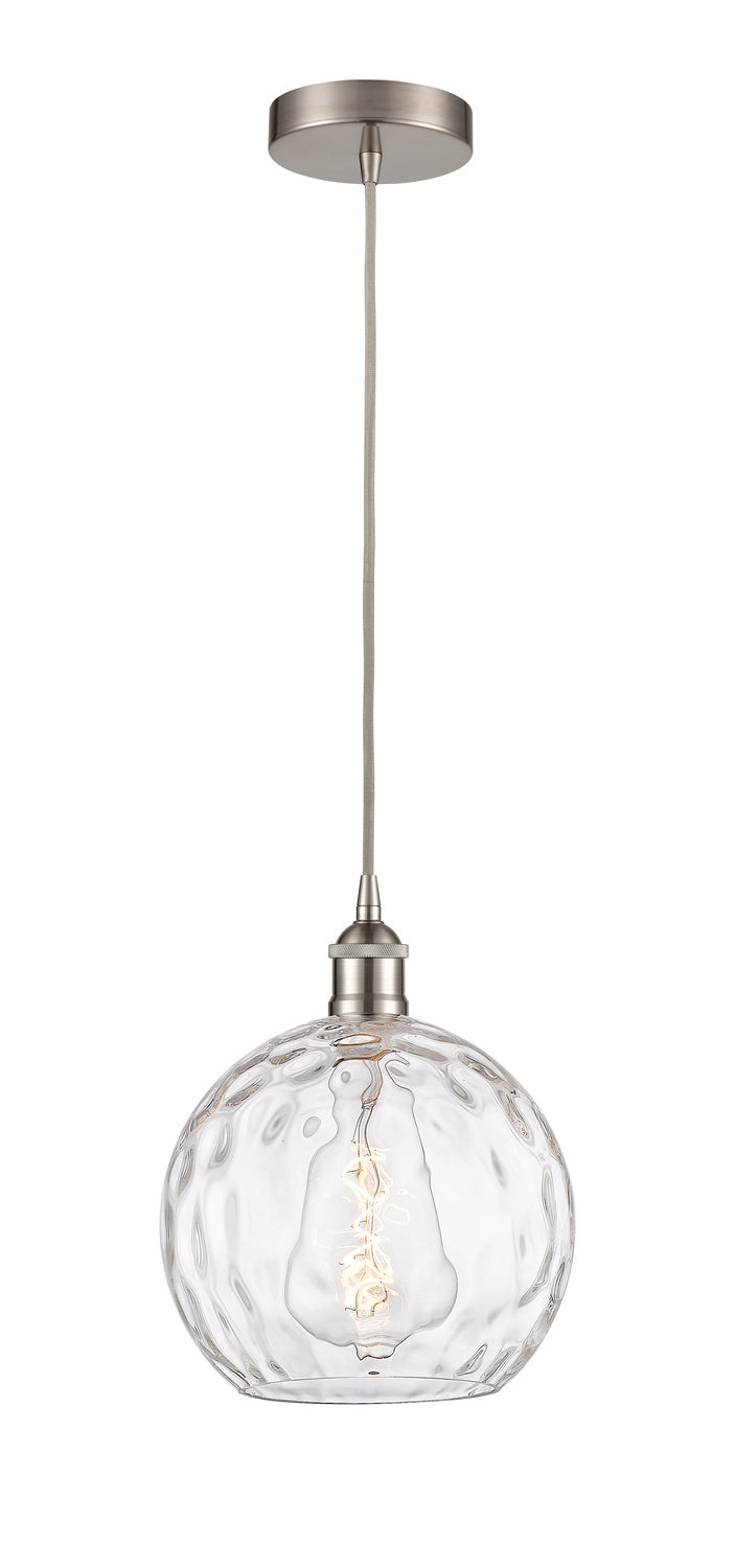 Innovations 616-1P-SN-G1215-10 One Light Mini Pendant, Brushed Satin Nickel