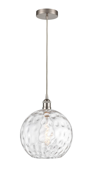 Innovations 616-1P-SN-G1215-12-LED LED Mini Pendant, Brushed Satin Nickel