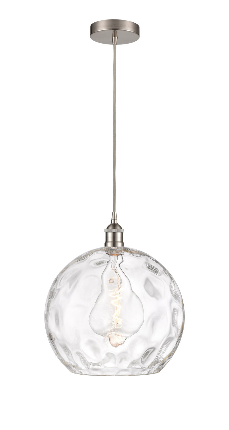 Innovations 616-1P-SN-G1215-14 One Light Pendant, Brushed Satin Nickel