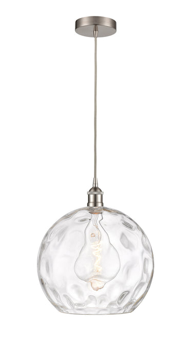 Innovations 616-1P-SN-G1215-14-LED LED Pendant, Brushed Satin Nickel