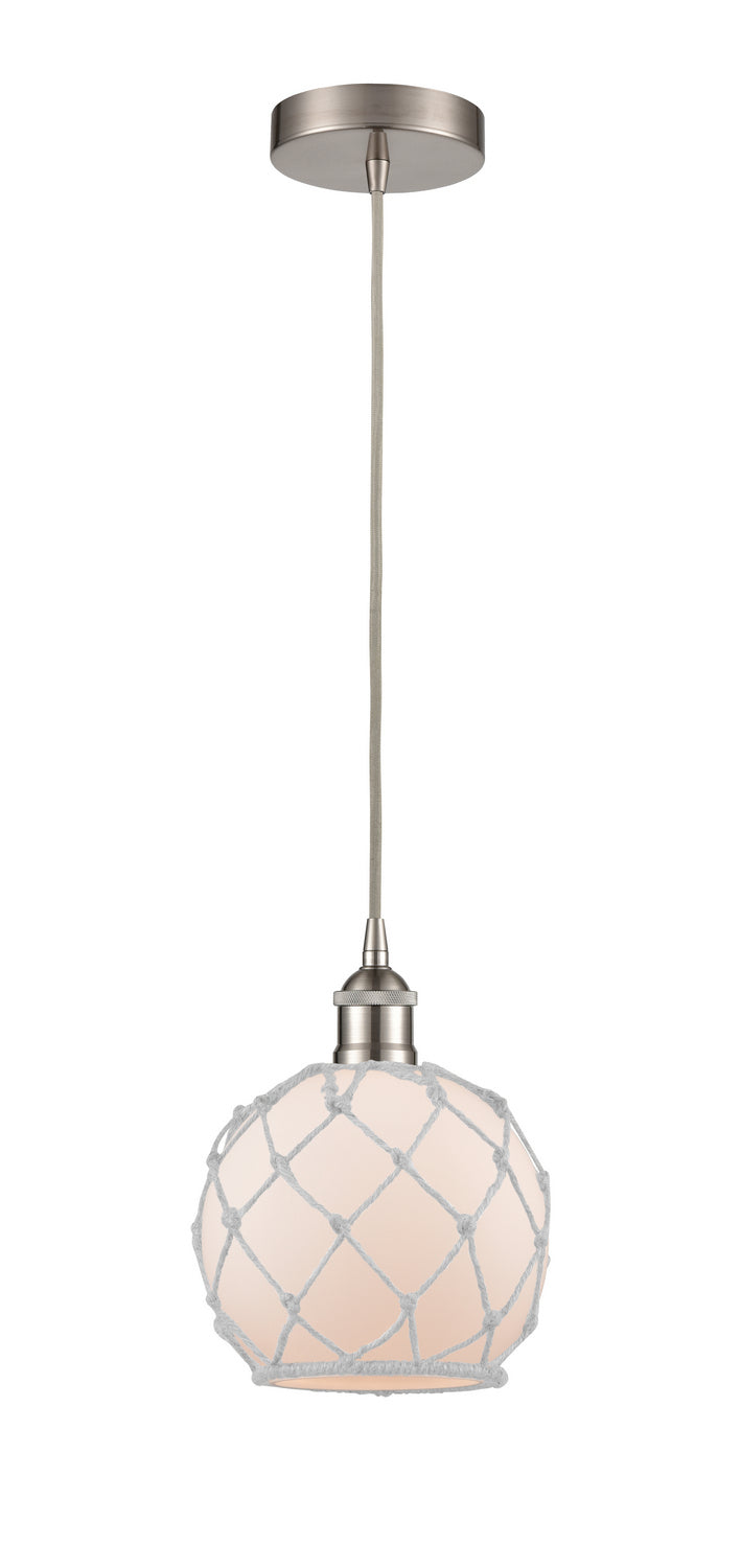 Innovations 616-1P-SN-G121-8RW-LED LED Mini Pendant, Brushed Satin Nickel