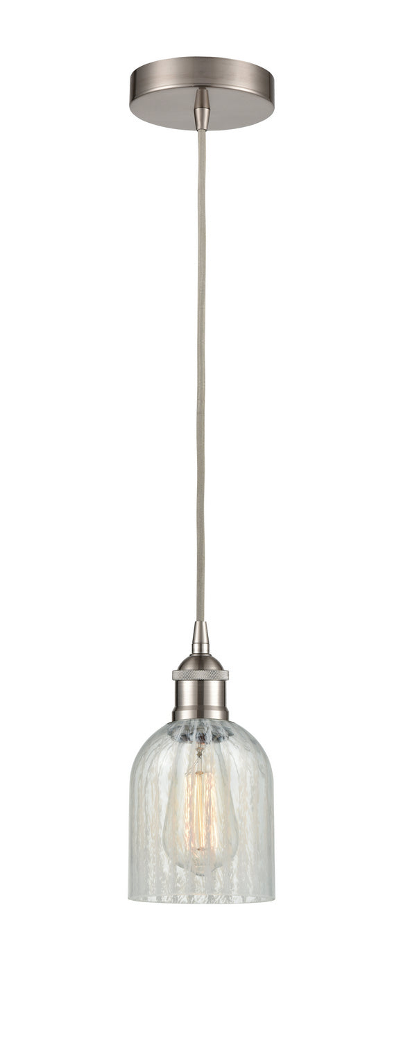 Innovations 616-1P-SN-G2511-LED LED Mini Pendant, Brushed Satin Nickel