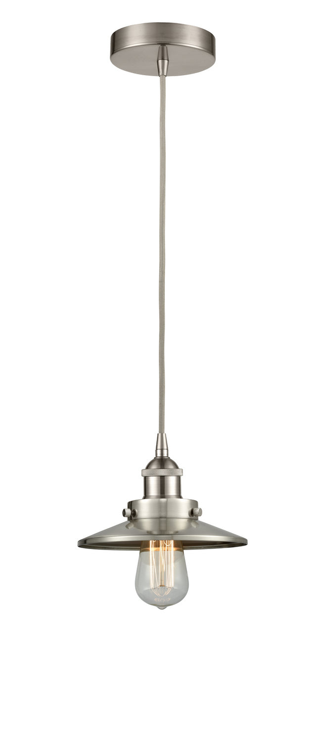 Innovations 616-1PH-SN-M2 One Light Mini Pendant, Brushed Satin Nickel