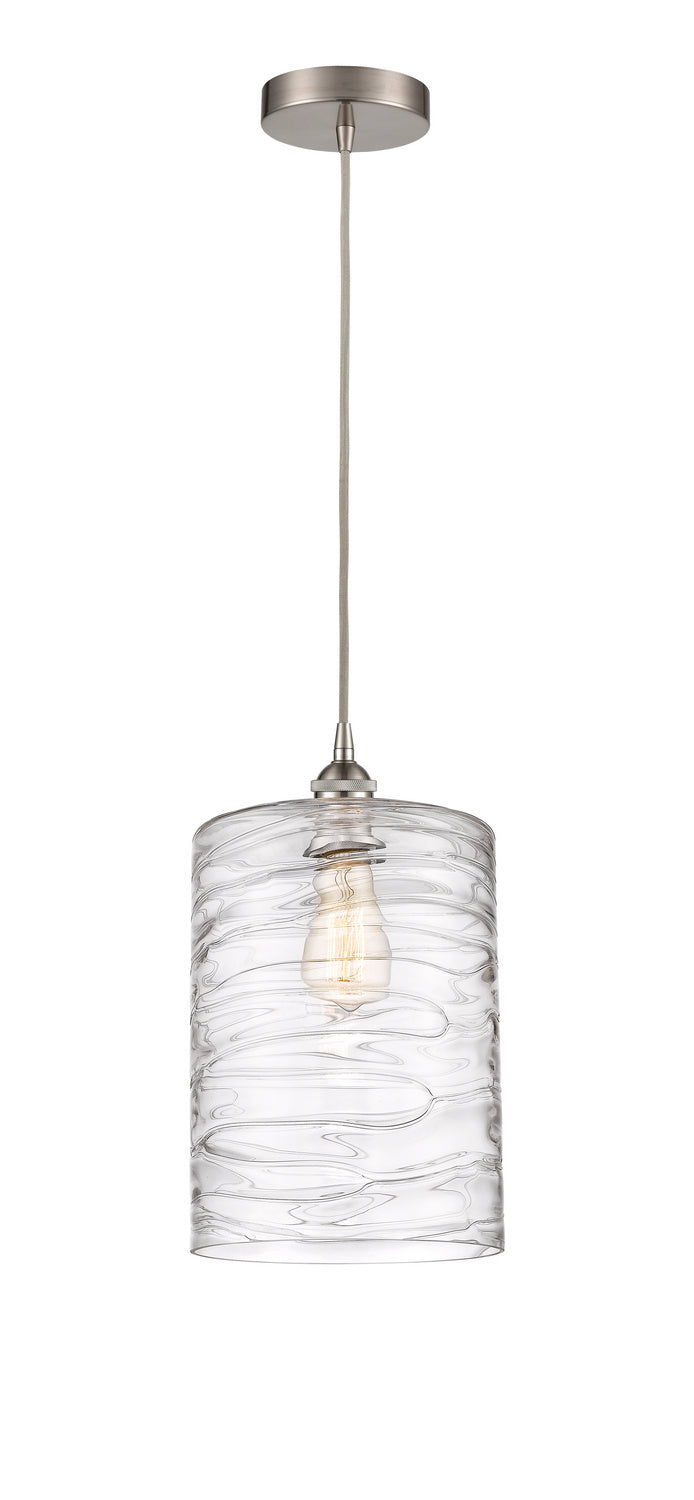 Innovations 616-1P-SN-G1113-L One Light Mini Pendant, Brushed Satin Nickel