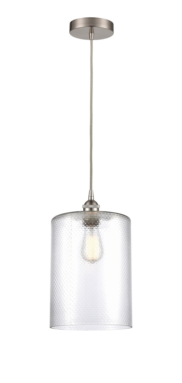 Innovations 616-1P-SN-G112-L-LED LED Mini Pendant, Brushed Satin Nickel