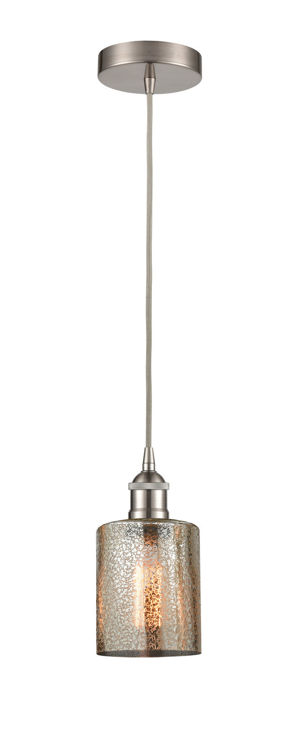 Innovations 616-1P-SN-G116-LED LED Mini Pendant, Brushed Satin Nickel